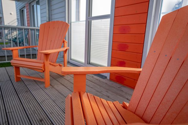  B-Lodge - Terrasse