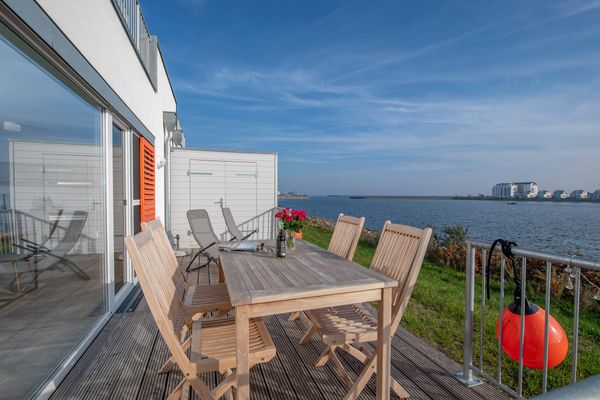  B-Lodge - Terrasse