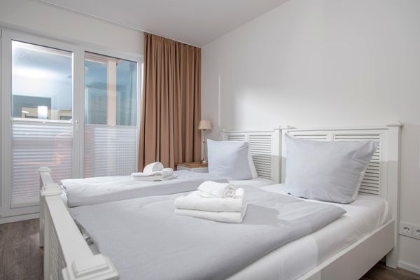  B-Lodge - Schlafzimmer