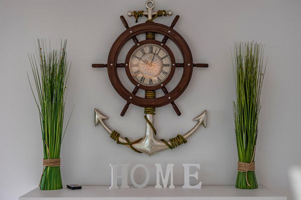  Annas Heimat am Meer - Wohnzimmer