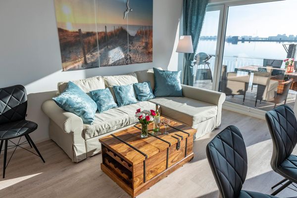  Annas Heimat am Meer - Wohnzimmer