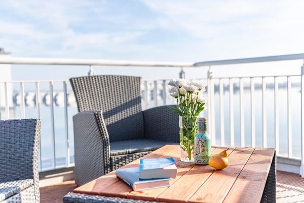  Annas Heimat am Meer - Terrasse