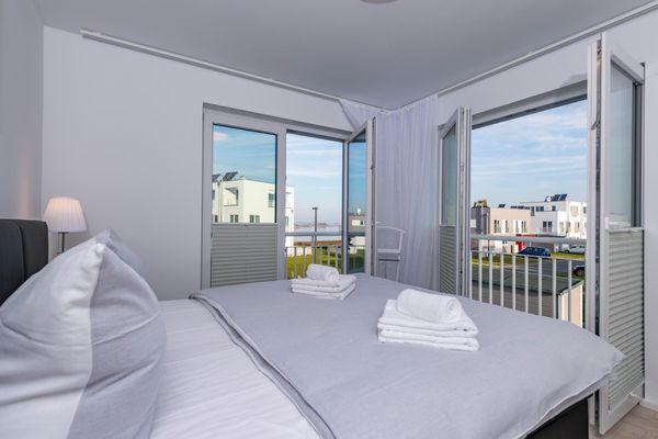  Annas Heimat am Meer - Schlafzimmer