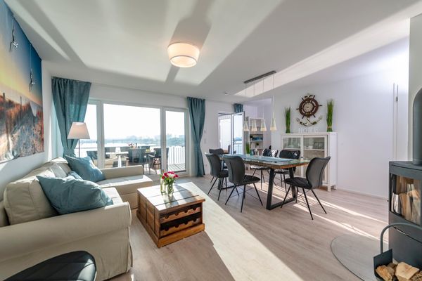  Annas Heimat am Meer - Wohnzimmer