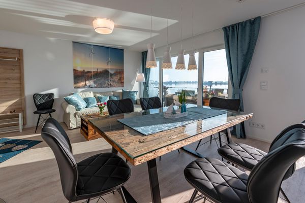  Annas Heimat am Meer - Wohnzimmer