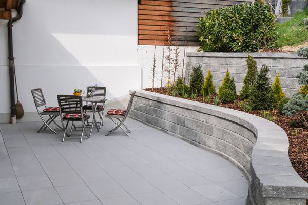 Terrasse, Chalet Chip-In, Haarbach