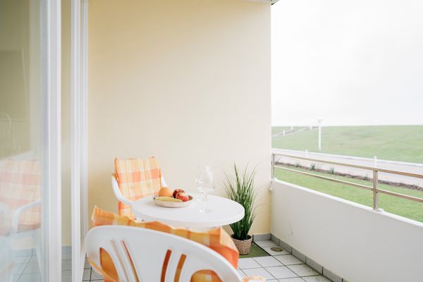 Foto 7 Ferienwohnung Ostfriesland Norderney Haus Meeresbrandung Wohnung 2 (Objekt 81997) suchen