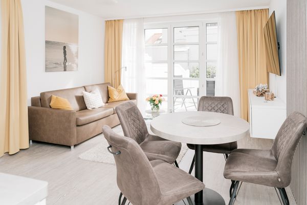 Foto 1 Ferienwohnung Ostfriesland Norderney Haus Hansa Wohnung 1 (Objekt 81920) buchen