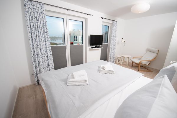  Lillehuus - Schlafzimmer