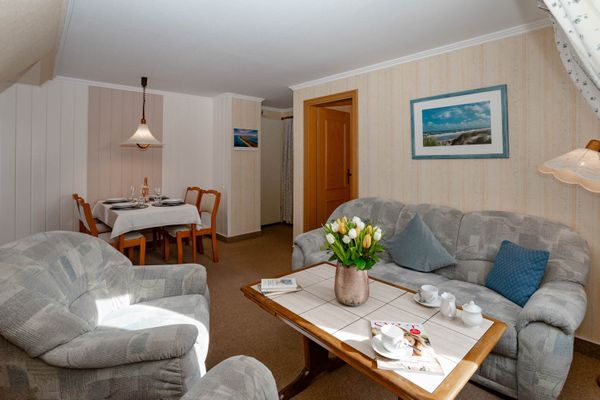 Foto 2 Ferienwohnung Ostfriesland Sylt Anke im Haus Wega (Objekt 61969) suchen