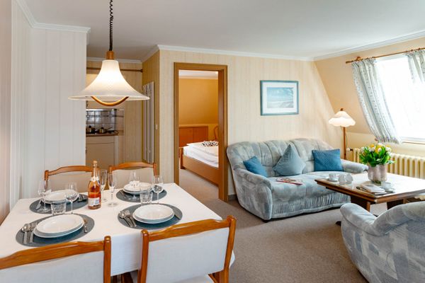 Foto 1 Ferienwohnung Ostfriesland Sylt Anke im Haus Wega (Objekt 61969) buchen