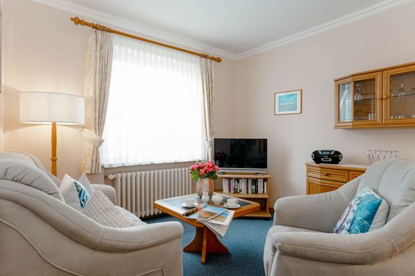 Foto 3 Ferienwohnung Ostfriesland Sylt Kim im Haus Wega (Objekt 61936) Nordsee