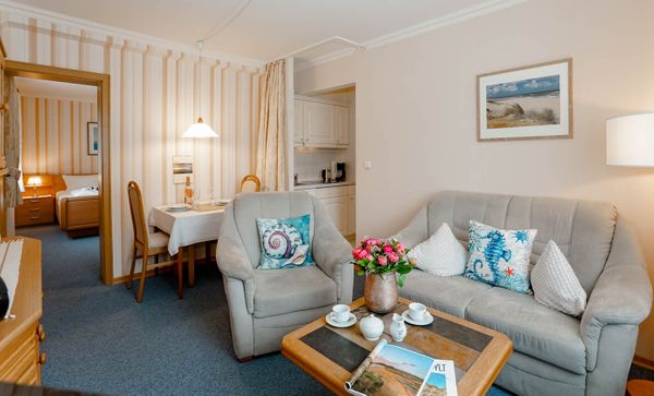 Foto 1 Ferienwohnung Ostfriesland Sylt Kim im Haus Wega (Objekt 61936) buchen