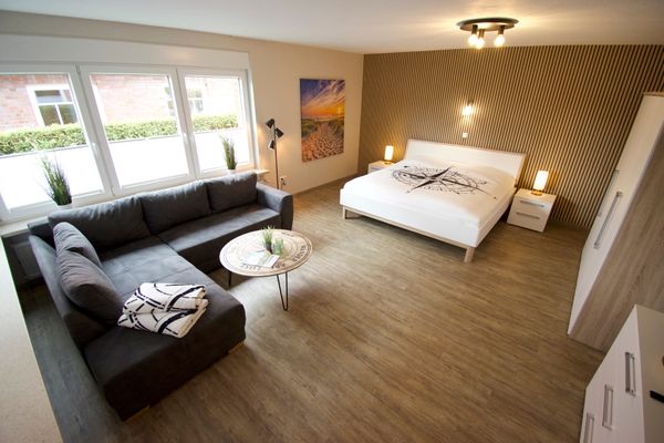 Foto 4 Ferienwohnung Ostfriesland Norddeich & Umgebung KOMPASSROSE - Sandbank (Objekt 26585) Urlaub