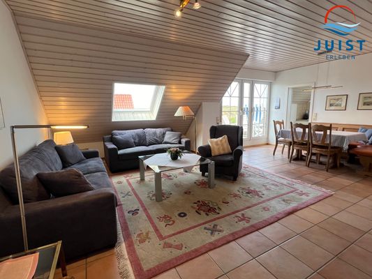 Foto 4 Ferienwohnung Ostfriesland Juist Haus Billstraße 24b 260 - Wohnung Dünenliebe (Objekt 41454) Urlaub