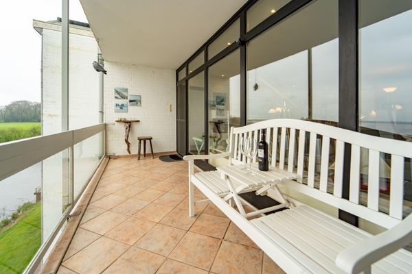 Balkon, Delf'Inn, Bad Zwischenahn