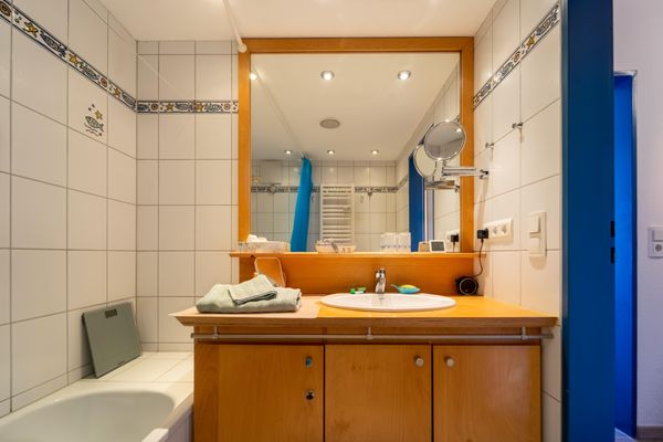 Badezimmer, Delf'Inn, Bad Zwischenahn