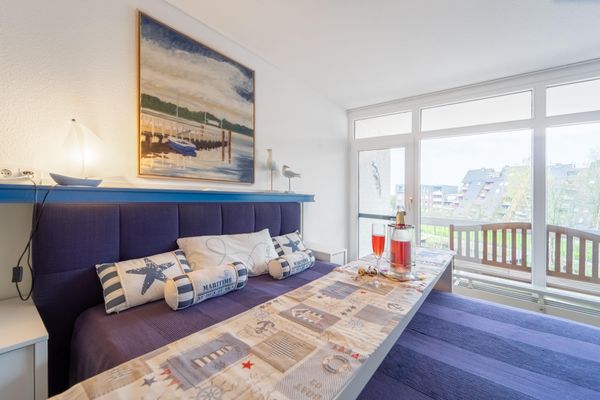 Schlafzimmer, Delf'Inn, Bad Zwischenahn
