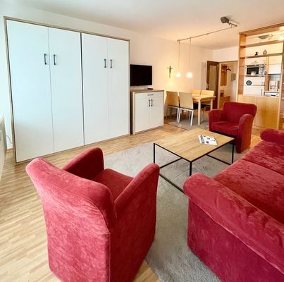 Foto 1 Ferienwohnung Ostfriesland Norderney Haus Kalfamer, Wohnung 8/9 (Objekt 81956) buchen