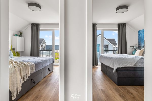  MeerVerliebt - Schlafzimmer