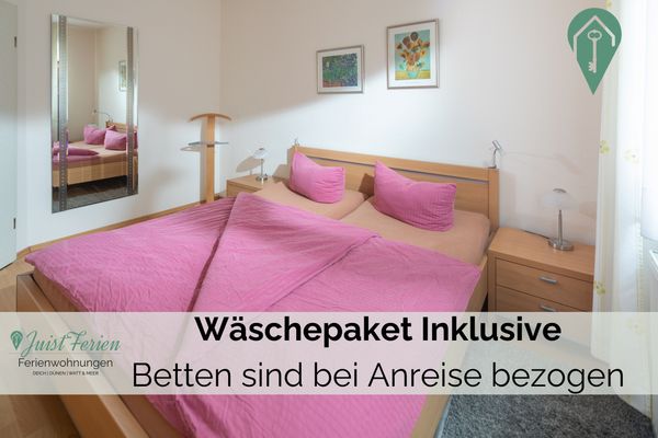 Foto 3 Ferienwohnung Ostfriesland Juist Residenz am Meer 24C Dorgeist (Objekt 86857) Nordsee