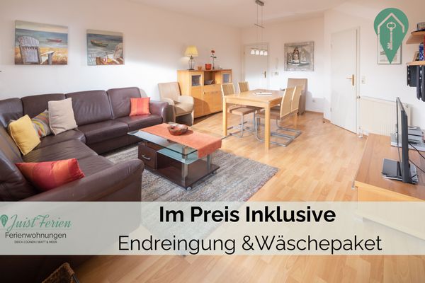 Foto 6 Ferienwohnung Ostfriesland Juist Residenz am Meer 24C Dorgeist (Objekt 86857) buchen