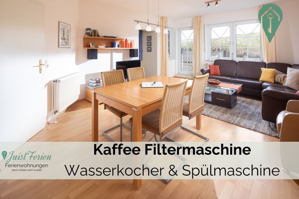 Foto 9 Ferienwohnung Ostfriesland Juist Residenz am Meer 24C Dorgeist (Objekt 86857) Urlaub