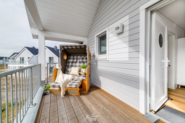  Strand-Oase - Balkon