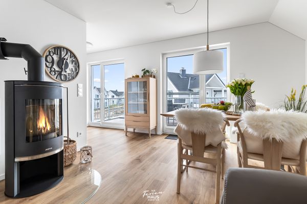  Strand-Oase - Wohnzimmer