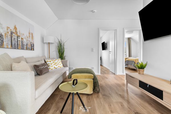  Strand-Oase - Wohnzimmer