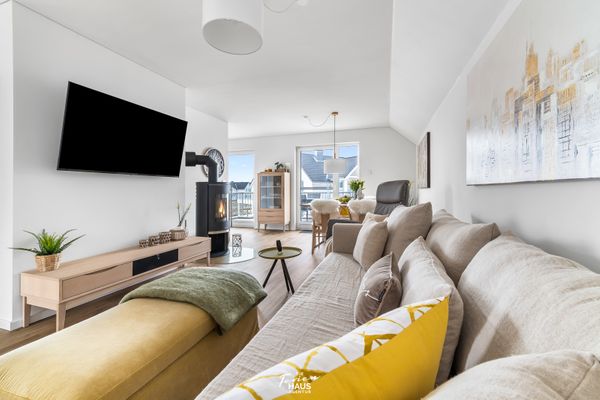  Strand-Oase - Wohnzimmer