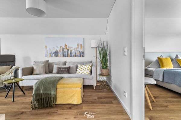  Strand-Oase - Wohnzimmer