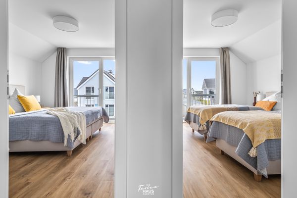  Strand-Oase - Schlafzimmer