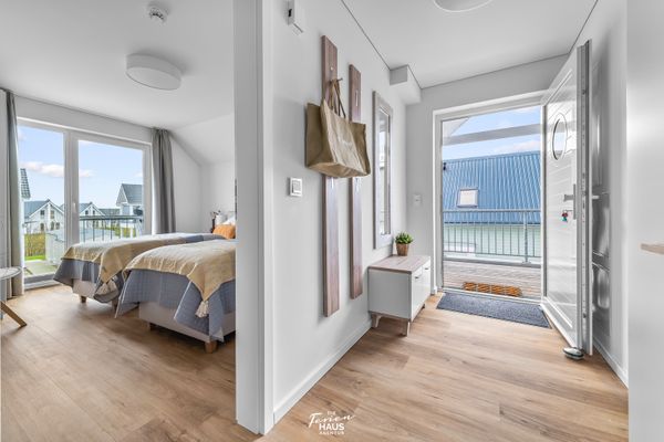  Strand-Oase - Schlafzimmer