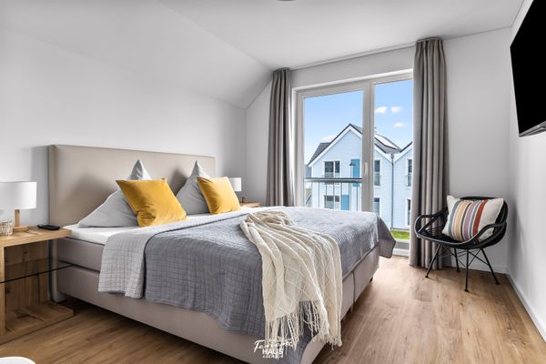  Strand-Oase - Schlafzimmer