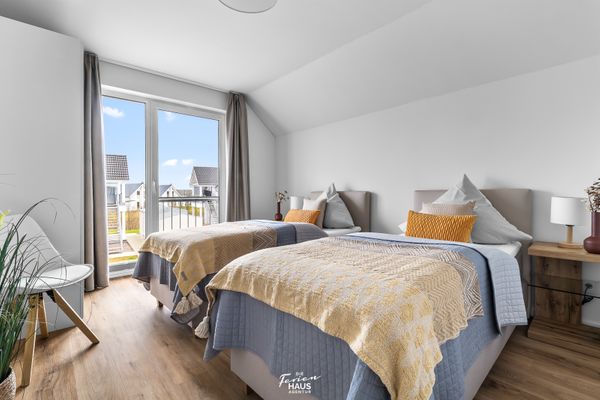  Strand-Oase - Schlafzimmer