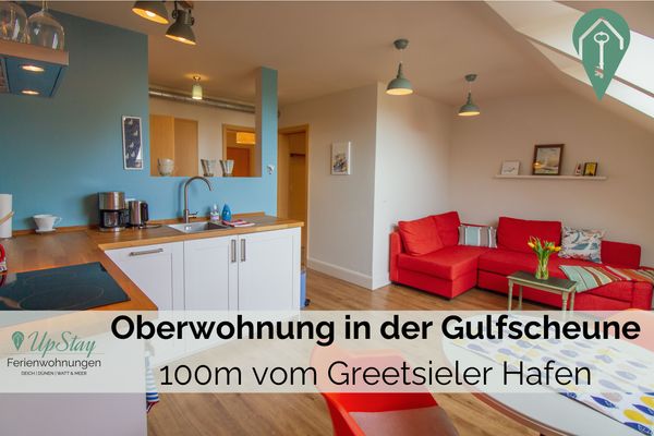 Foto 1 Ferienwohnung Ostfriesland Krummhörn & Umgebung Friesenherz - Memmert (Objekt 26150) buchen