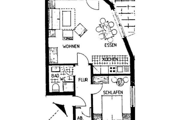 Foto 16 Ferienwohnung Ostfriesland Zwischen Elbe und Weser Haus Zyrus Ferienwohnung 2 (HZY02) (Objekt 61683) buchen