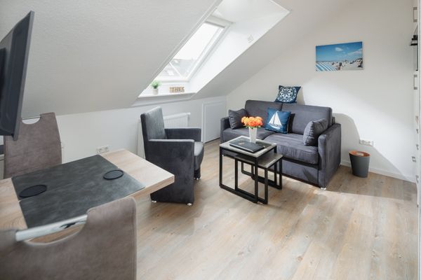 Foto 1 Ferienwohnung Ostfriesland Norderney Haus Enna 2-Raum-Fewo  1 (Objekt 102317) buchen