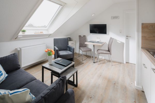 Foto 1 Ferienwohnung Ostfriesland Norderney Haus Enna 2-Raum-Fewo  2 (Objekt 102318) buchen