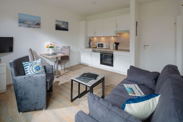 Foto 4 Ferienwohnung Ostfriesland Norderney Haus Enna 2-Raum-Fewo  3 (Objekt 102321) Urlaub