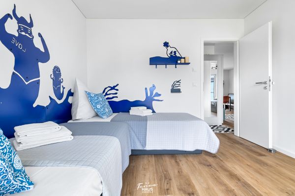  Lady Blue - Schlafzimmer
