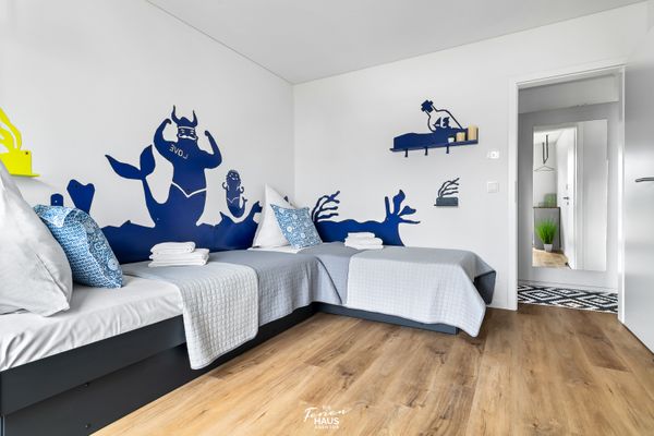  Lady Blue - Schlafzimmer