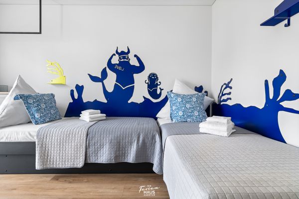  Lady Blue - Schlafzimmer