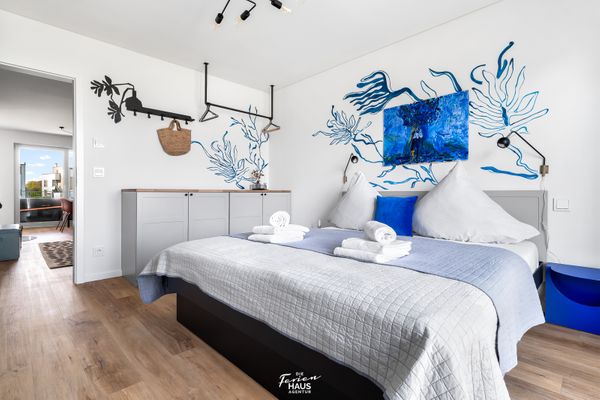  Lady Blue - Schlafzimmer