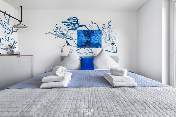  Lady Blue - Schlafzimmer