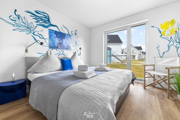  Lady Blue - Schlafzimmer