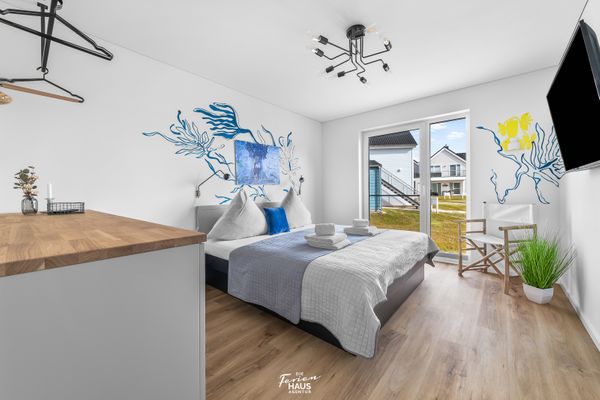  Lady Blue - Schlafzimmer