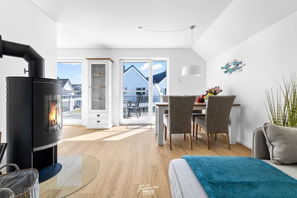  Küstenperle - Wohnzimmer