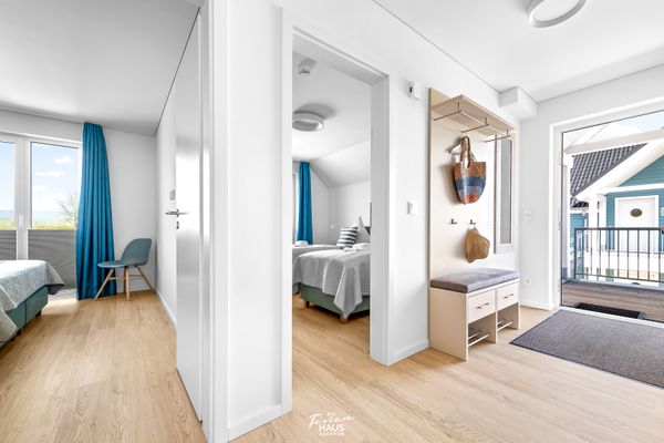  Küstenperle - Schlafzimmer